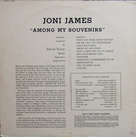 JONI JAMES