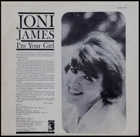 JONI JAMES