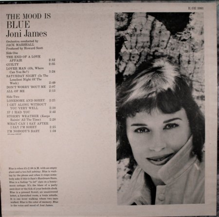 JONI JAMES