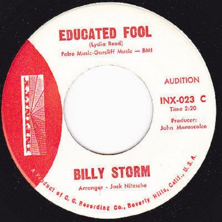 BILLY STORM & THE VALIANTS