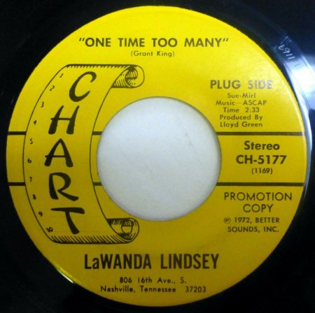 LAWANDA LINDSEY