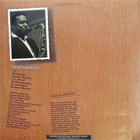 GENE AMMONS