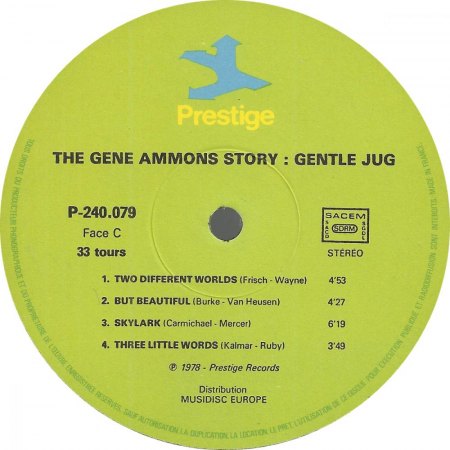 GENE AMMONS