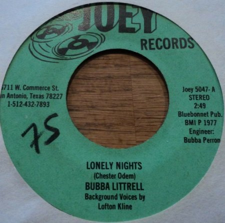 BUBBA LITTRELL