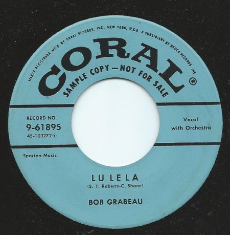 BOB GRABEAU