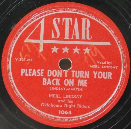 MERL LINDSAY