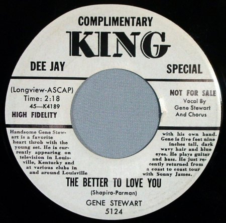GENE STEWART