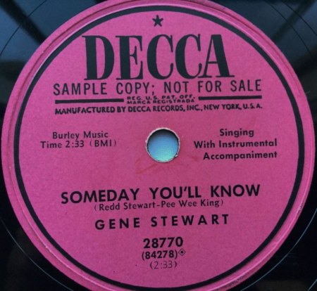GENE STEWART