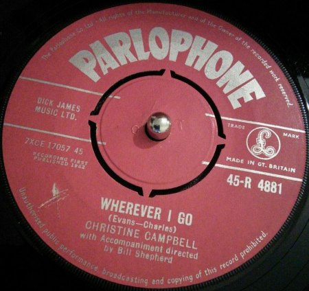 CHRISTINE CAMPBELL (UK)