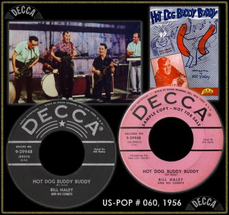 BILL HALEY - HOT DOG BUDDY BUDDY