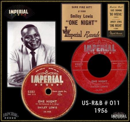 SMILEY LEWIS - ONE NIGHT