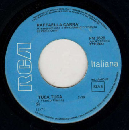 Raffaella Carrà 1943 - 2021