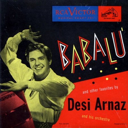 Desi Arnaz - RCA 10-Inch (Cover).Jpg