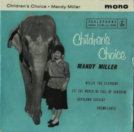 MANDY MILLER - UK-Kinderstar