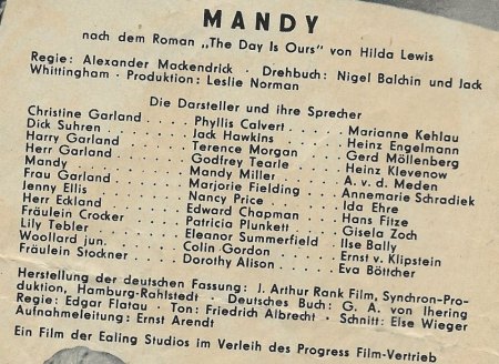 MANDY MILLER - UK-Kinderstar