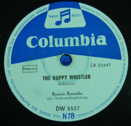 RONNIE RONALDE (UK)