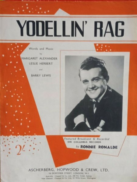 RONNIE RONALDE (UK)