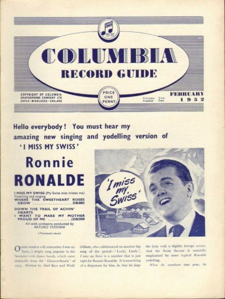 RONNIE RONALDE (UK)