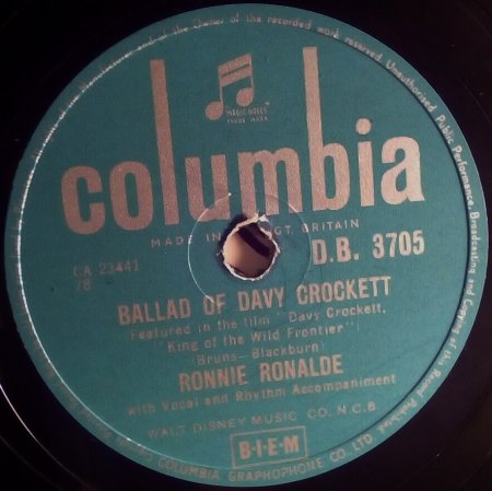 RONNIE RONALDE (UK)
