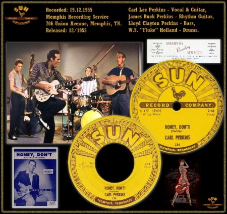 CARL PERKINS - HONEY DON'T