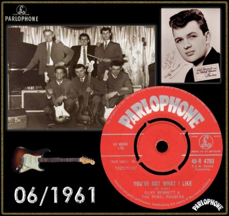 CLIFF BENNETT & THE REBEL ROUSERS - YOU'VE GOT WHAT I LIKE