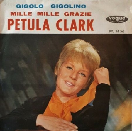 PETULA CLARK - Ihre deutschen Aufnahmen