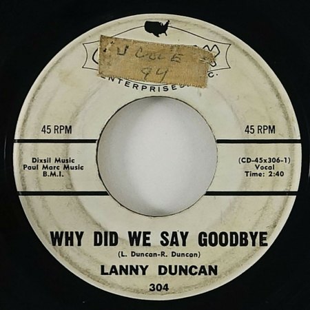 LANNY DUNCAN