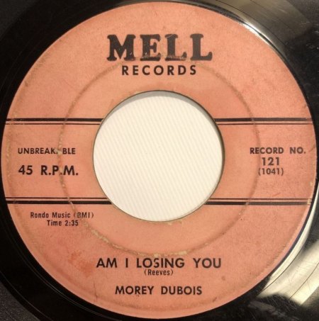 MOREY DUBOIS