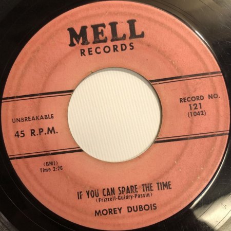 MOREY DUBOIS