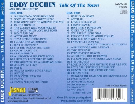 EDDY DUCHIN