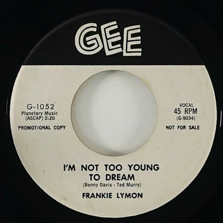 FRANKIE LYMON - die Singles