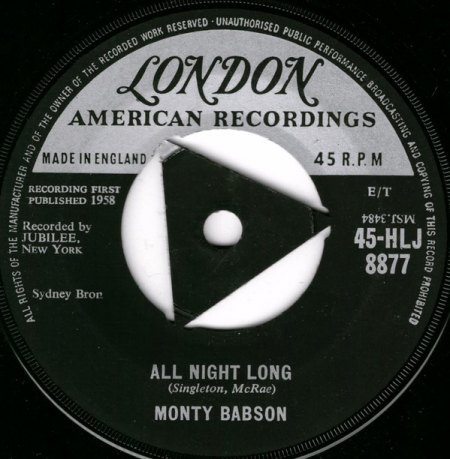 MONTY BABSON