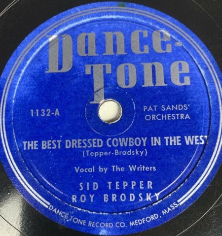 SID TEPPER (1918 - 2015) - ROY C. BENNETT (1918 - 2015)