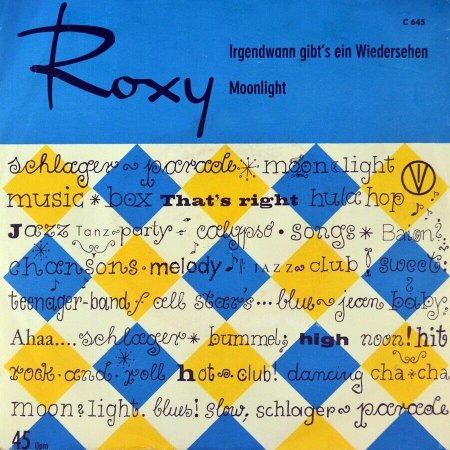 ROXY-Label - Pin Up  Bildcovers etc.