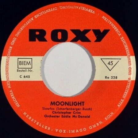 ROXY-Label - Pin Up  Bildcovers etc.