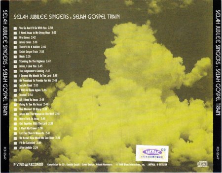 THE SELAH JUBILEE SINGERS