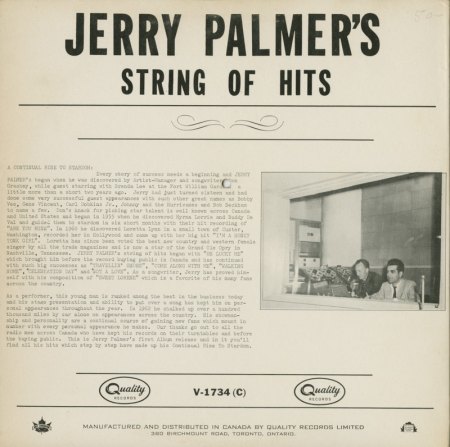 JERRY PALMER