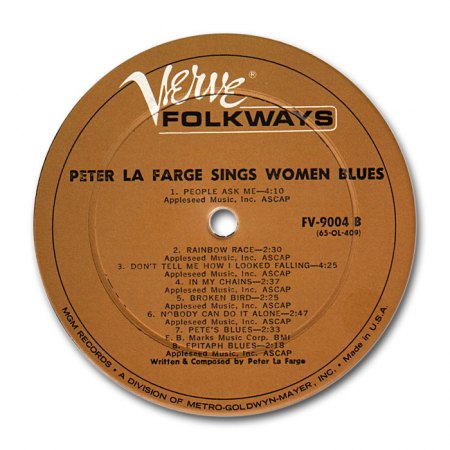 PETER La FARGE