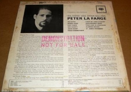 PETER La FARGE