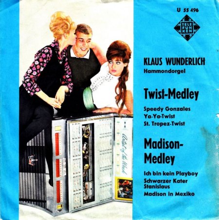 KLAUS WUNDERLICH - Hammond-Orgel