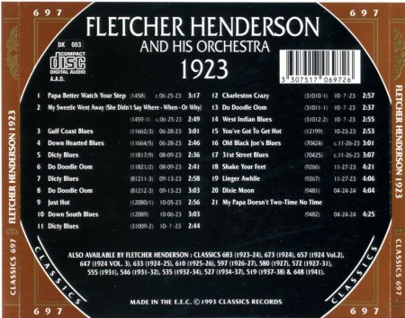 FLETCHER HENDERSON