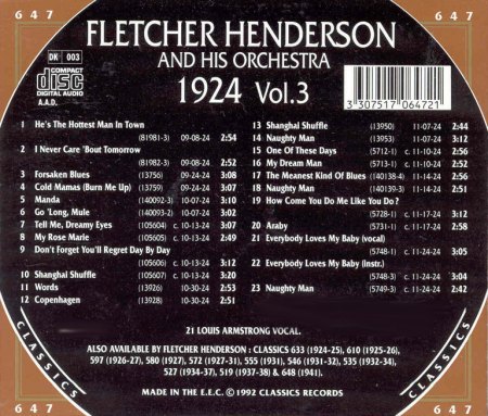 FLETCHER HENDERSON