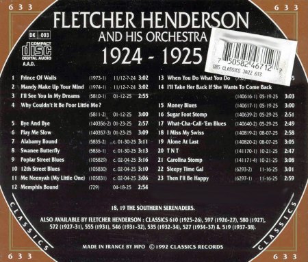 FLETCHER HENDERSON