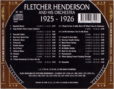FLETCHER HENDERSON