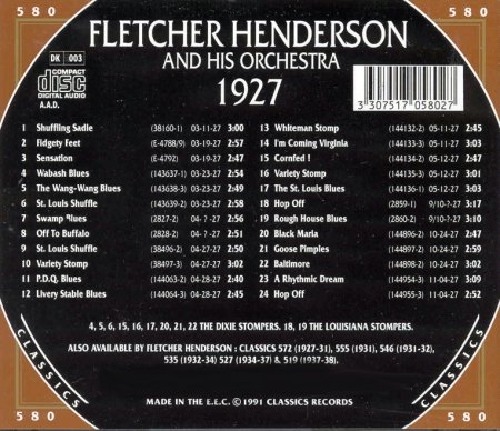 FLETCHER HENDERSON