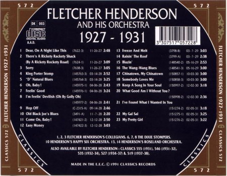 FLETCHER HENDERSON