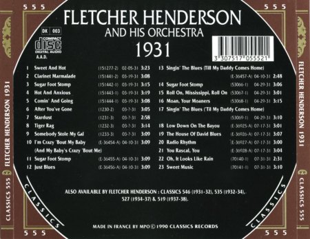 FLETCHER HENDERSON