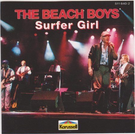 BEACH BOYS - CD's