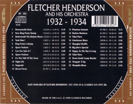 FLETCHER HENDERSON