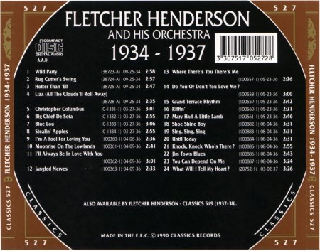 FLETCHER HENDERSON